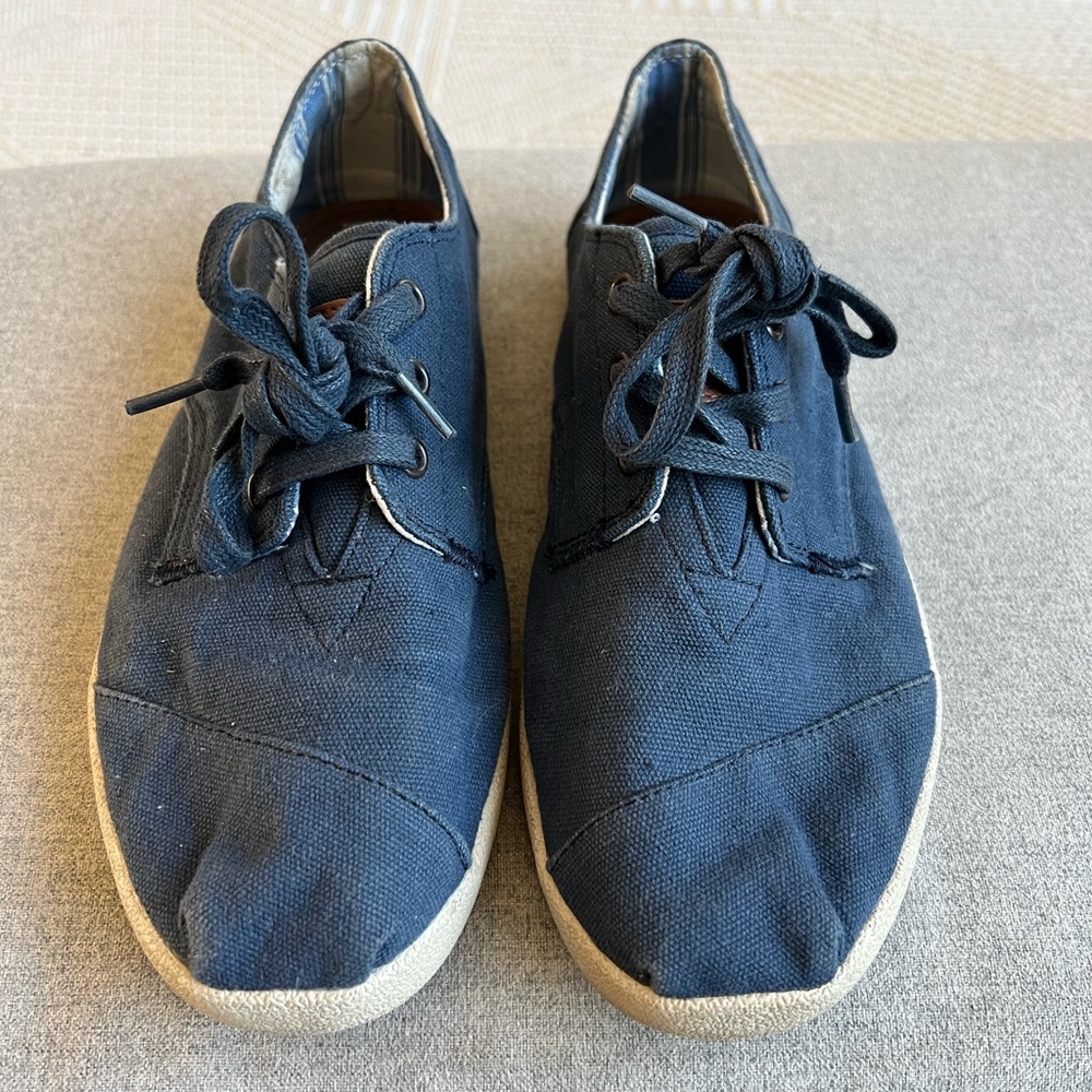 Toms Men's Navy Casual Shoes